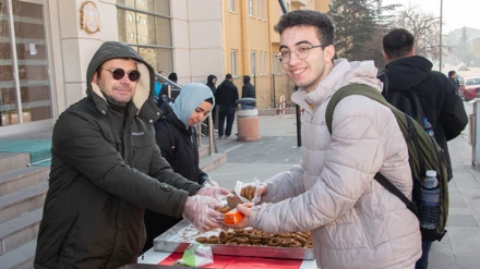 Selçuk Üniversitesinde Şivlilik heyecanı